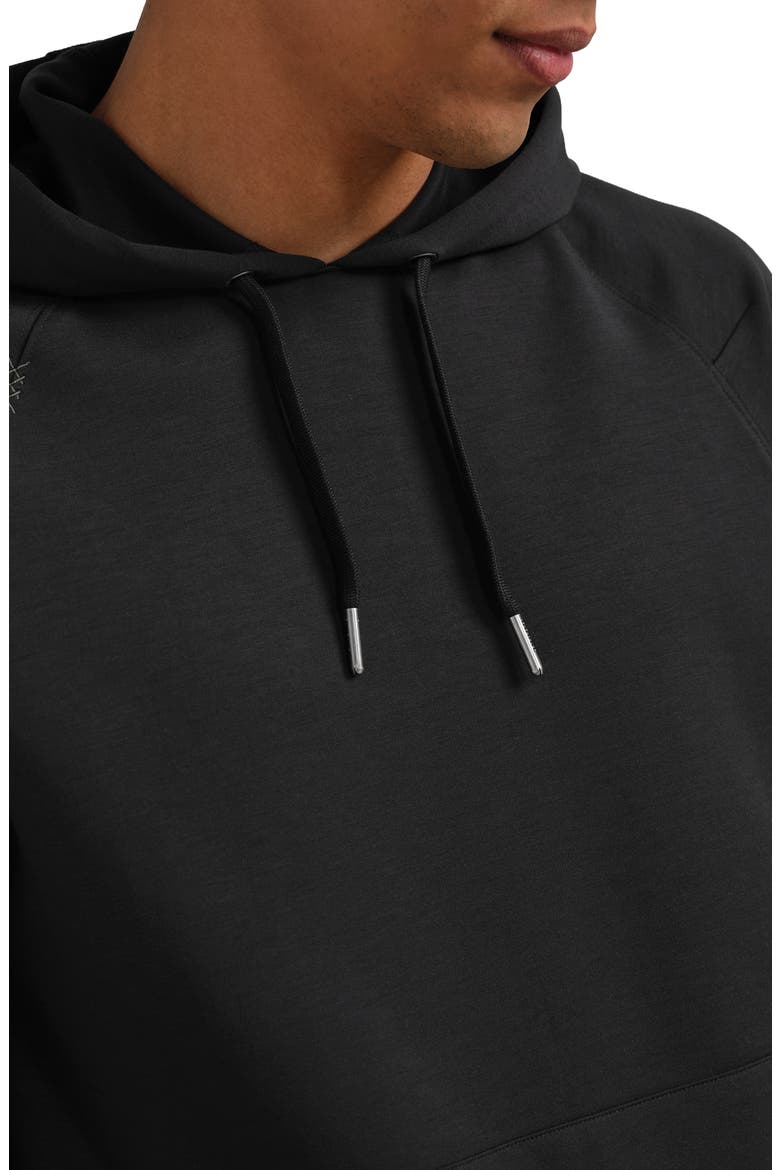 Dreamstate Hoodie, Alternate, color, PURE BLACK