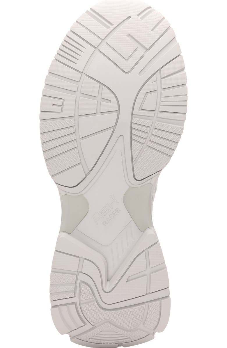 Ash Romie Bis Hybrid Mesh Loafer Sneaker, Alternate, color, Silver/ Silver