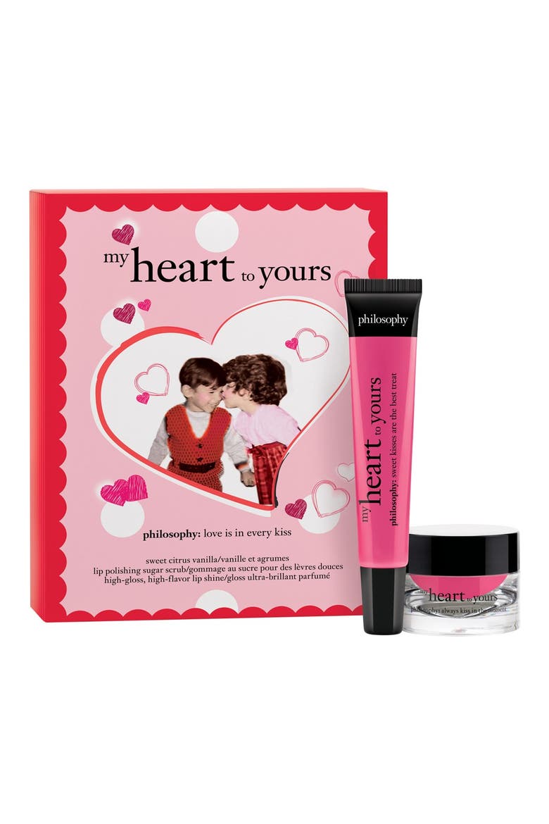 'my heart to yours' lip duo (limited edition), Main, color, NO COLOR