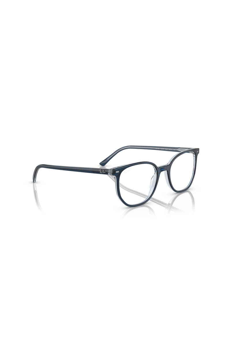 52mm Irregular optical glasses, Alternate, color, Blue
