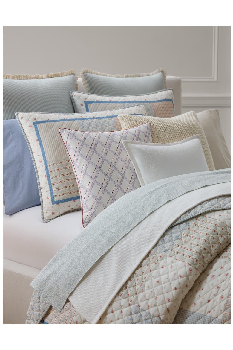 Madeline Throw Pillow, Alternate, color, TRUE CREAM MULTI