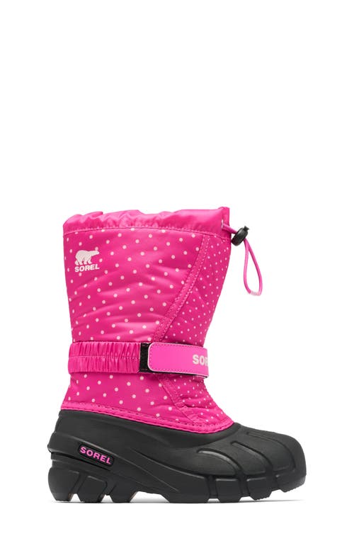 SOREL SOREL KIDS' FLURRY WATERPROOF SNOW BOOT 