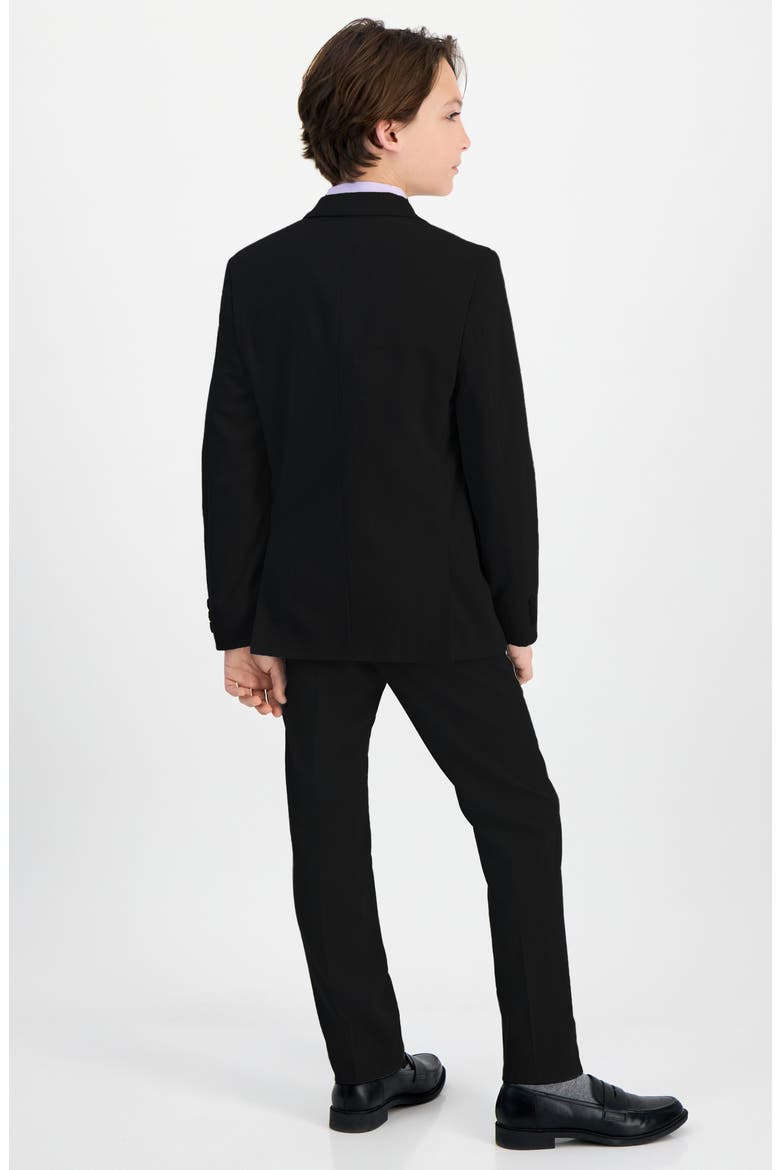 Kids' Dress Pants, Alternate, color, BLACK
