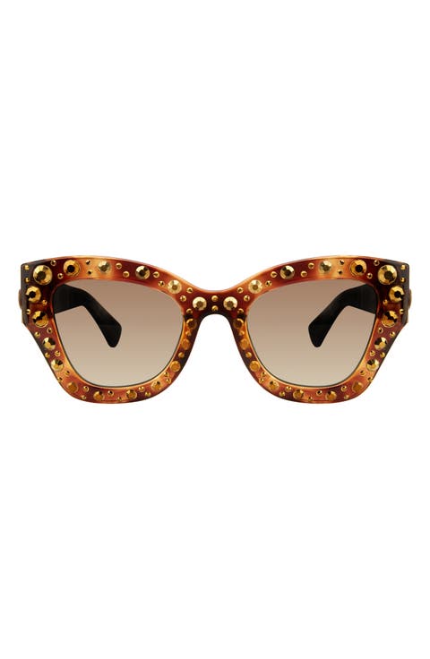51mm Cat Eye Sunglasses