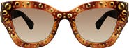 Kurt Geiger London 51mm Cat Eye Sunglasses