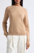 ST. JOHN Classic Cashmere Crewneck Sweater