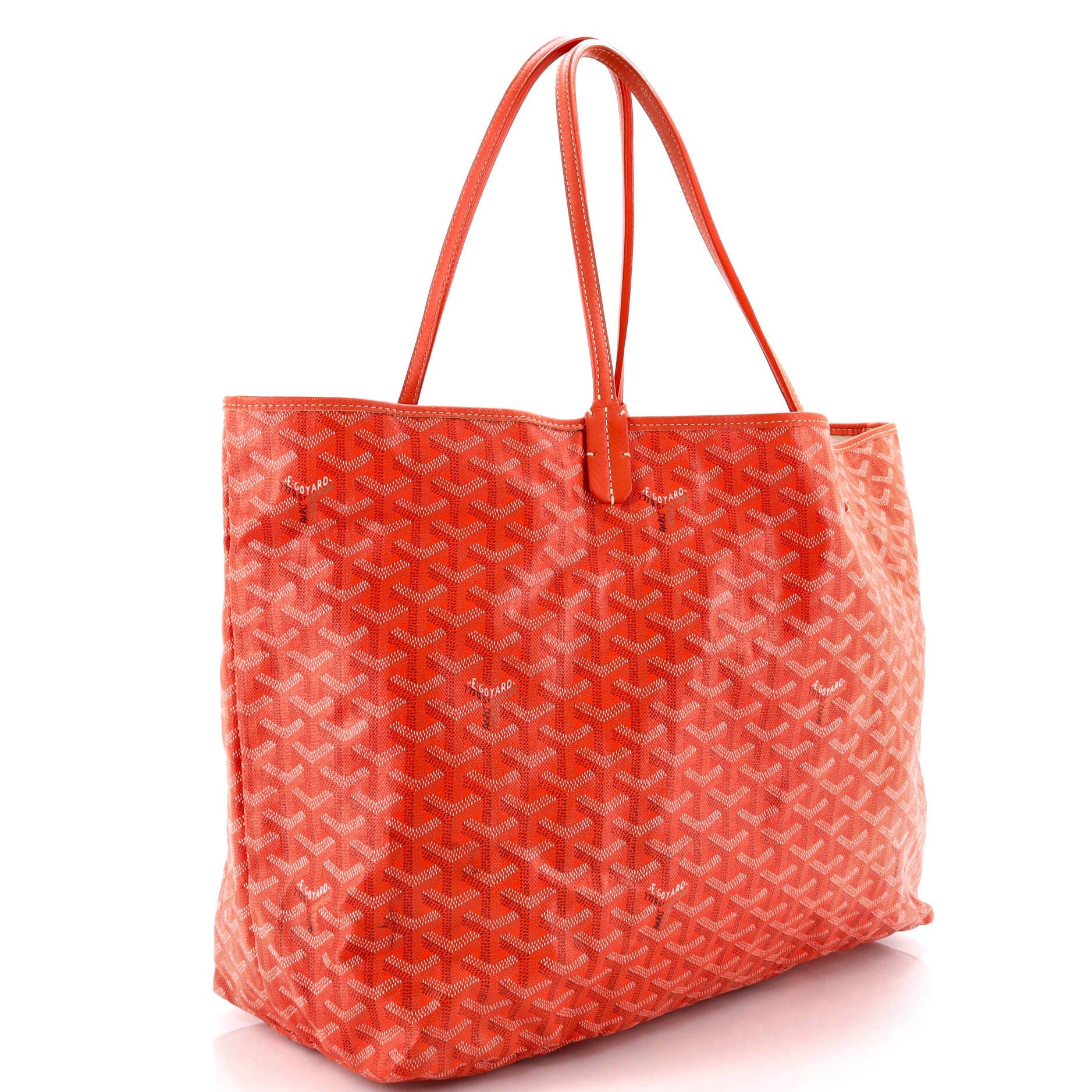 Pre-Owned Goyard Saint Louis Tote Coated Canvas GM, Alternate, color, 