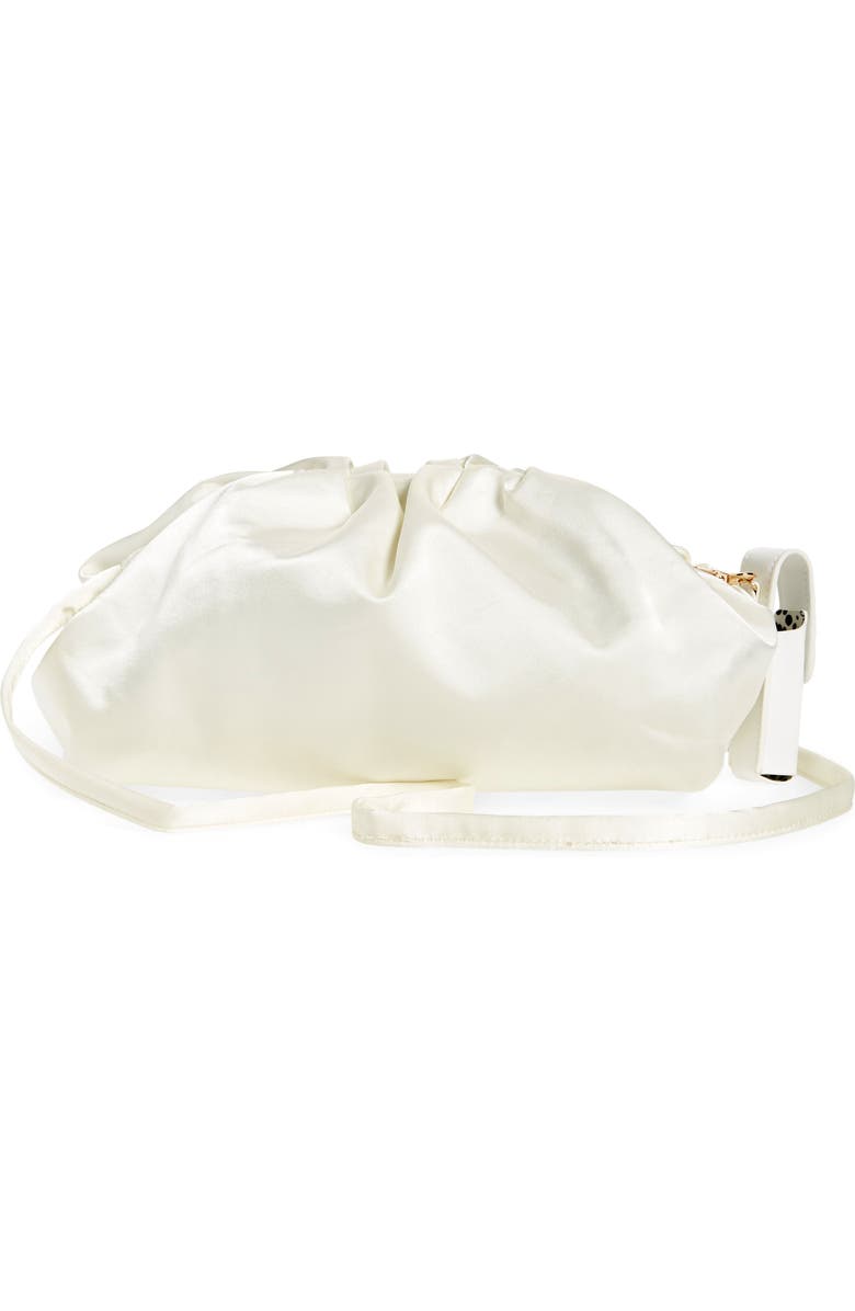 Mali + Lili Nikita Satin Clutch, Alternate, color,