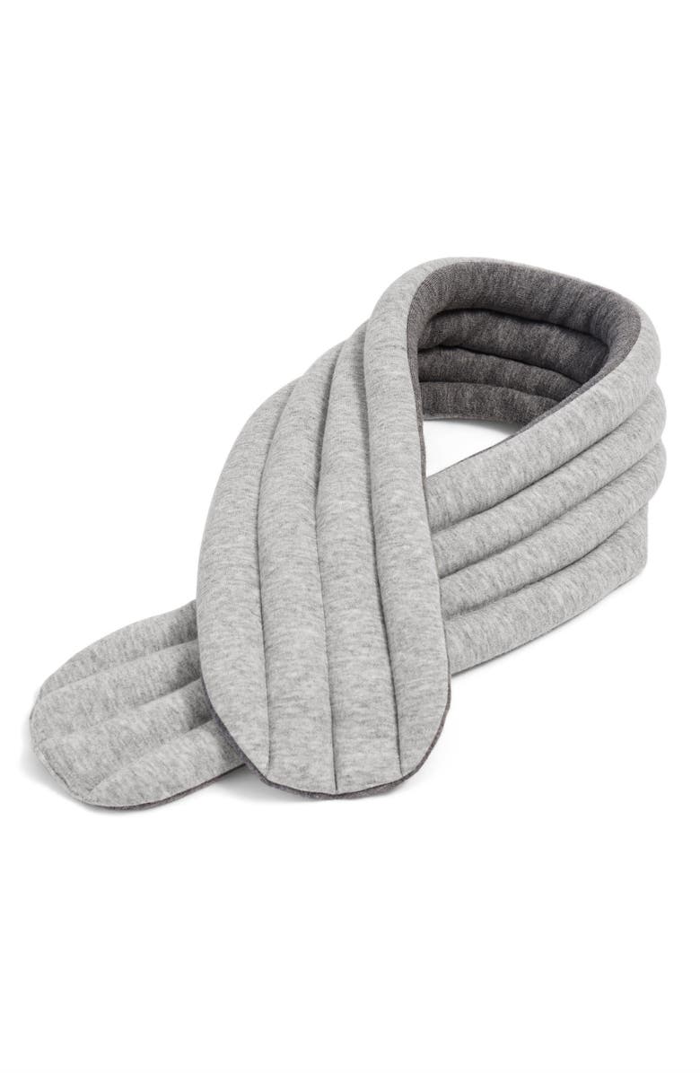 Bearaby Calmer Weighted & Heatable Neck Wrap, Main, color, Moonstone Grey