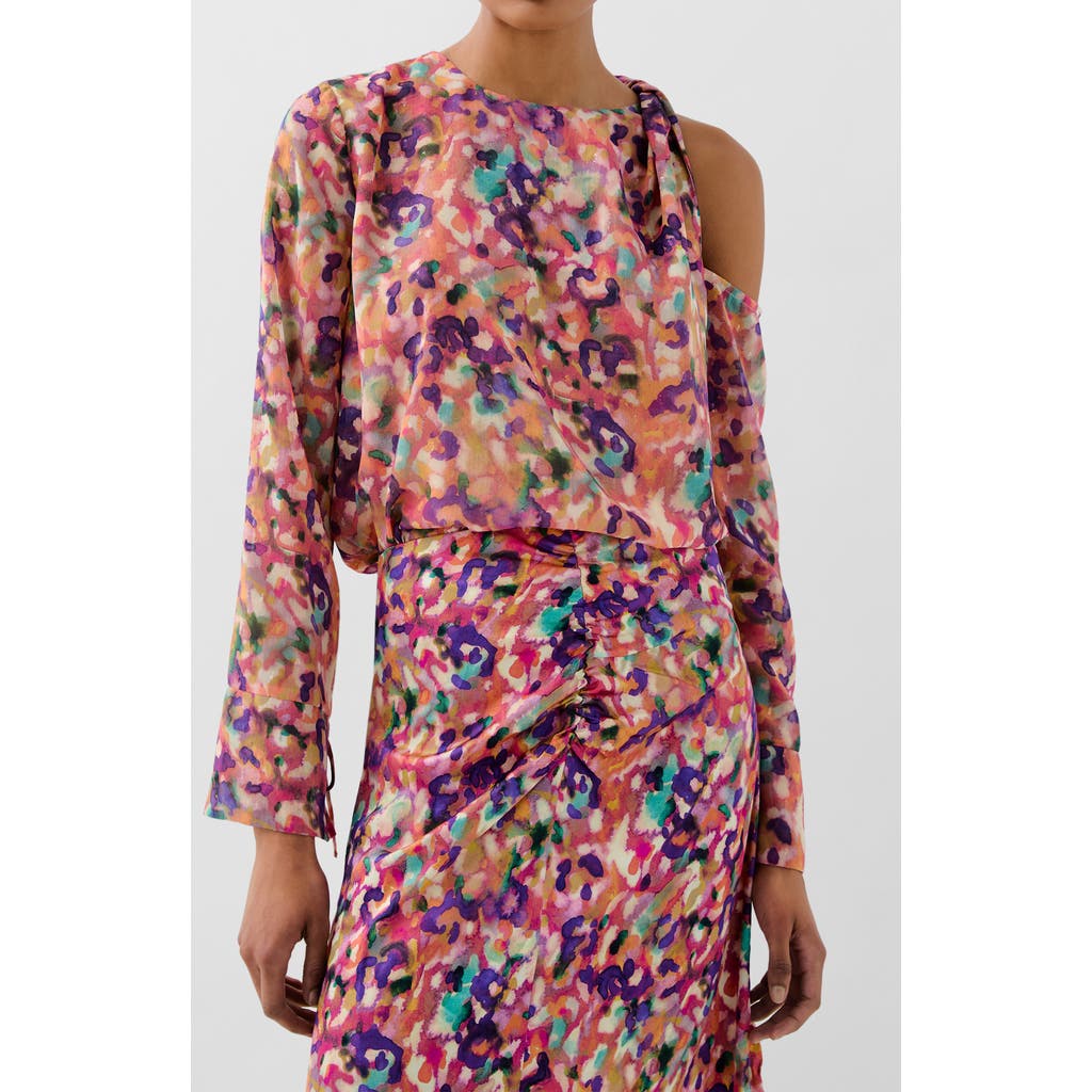 Scalpers Raimb Print Shirt In Multi