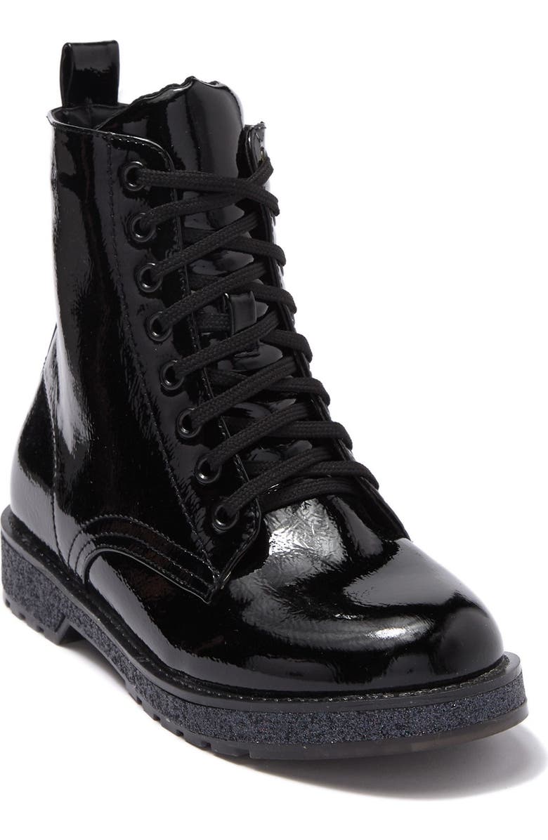 MIA Giuletta Glitter Sole Boot, Main, color,