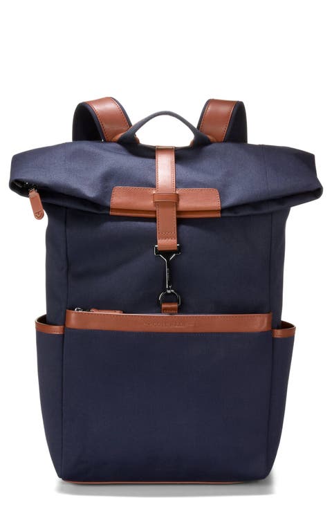 Judson Brushed Twill Backpack