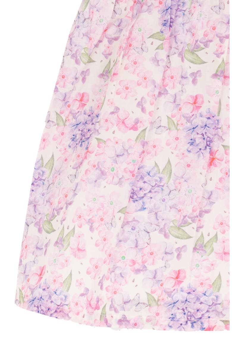 Peter Pan Collar Floral Dress & Bloomers Set, Alternate, color, PURPLE