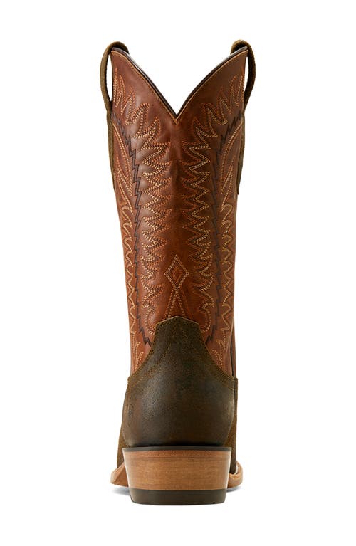 Ariat Futurity Time Western Boot In Brown