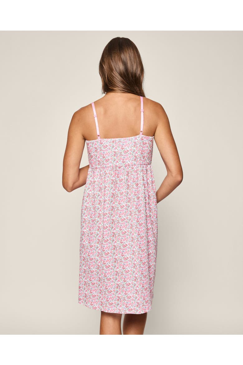 Women's Fleur de Rose Maternity Nightgown, Alternate, color, Pink