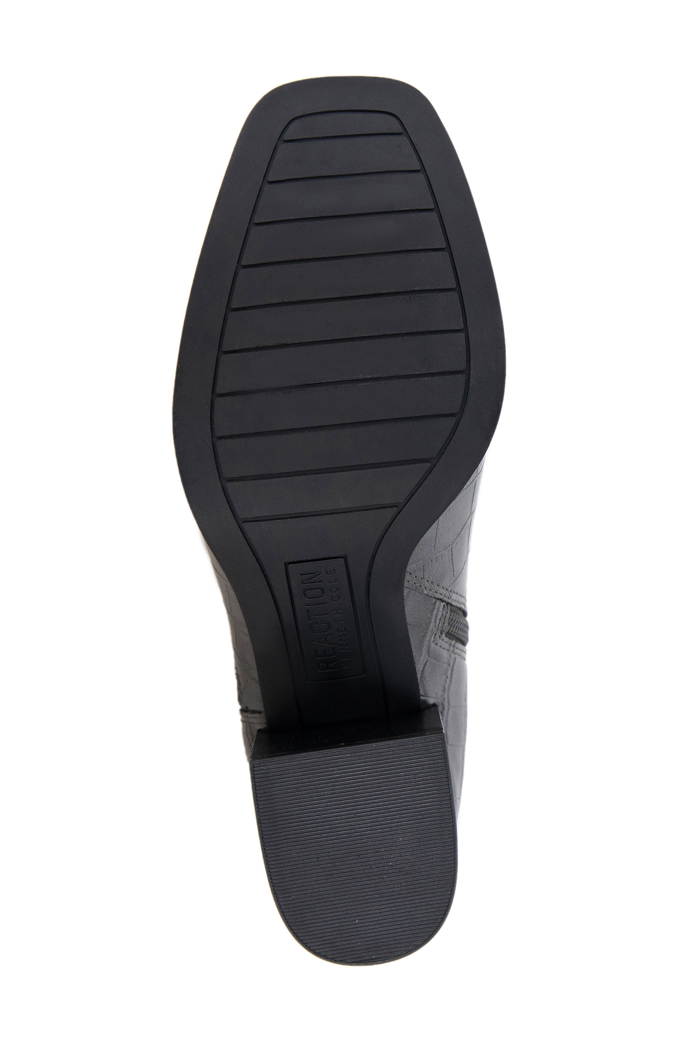 Effie Bootie, Alternate, color, CONCRETE CROCO