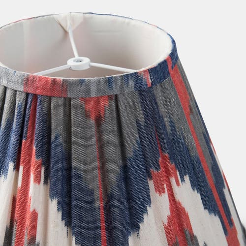 Mela Artisans Ikat Horizon Lamp Shade