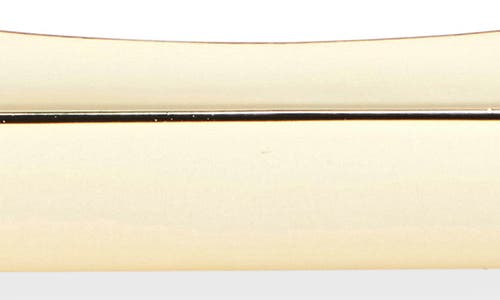 Shop Allsaints Hex Cuff Bracelet In Gold