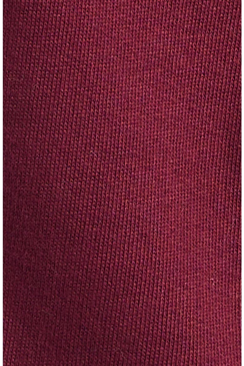 Bolder Sweat Shorts, Alternate, color, BURGUNDY RED