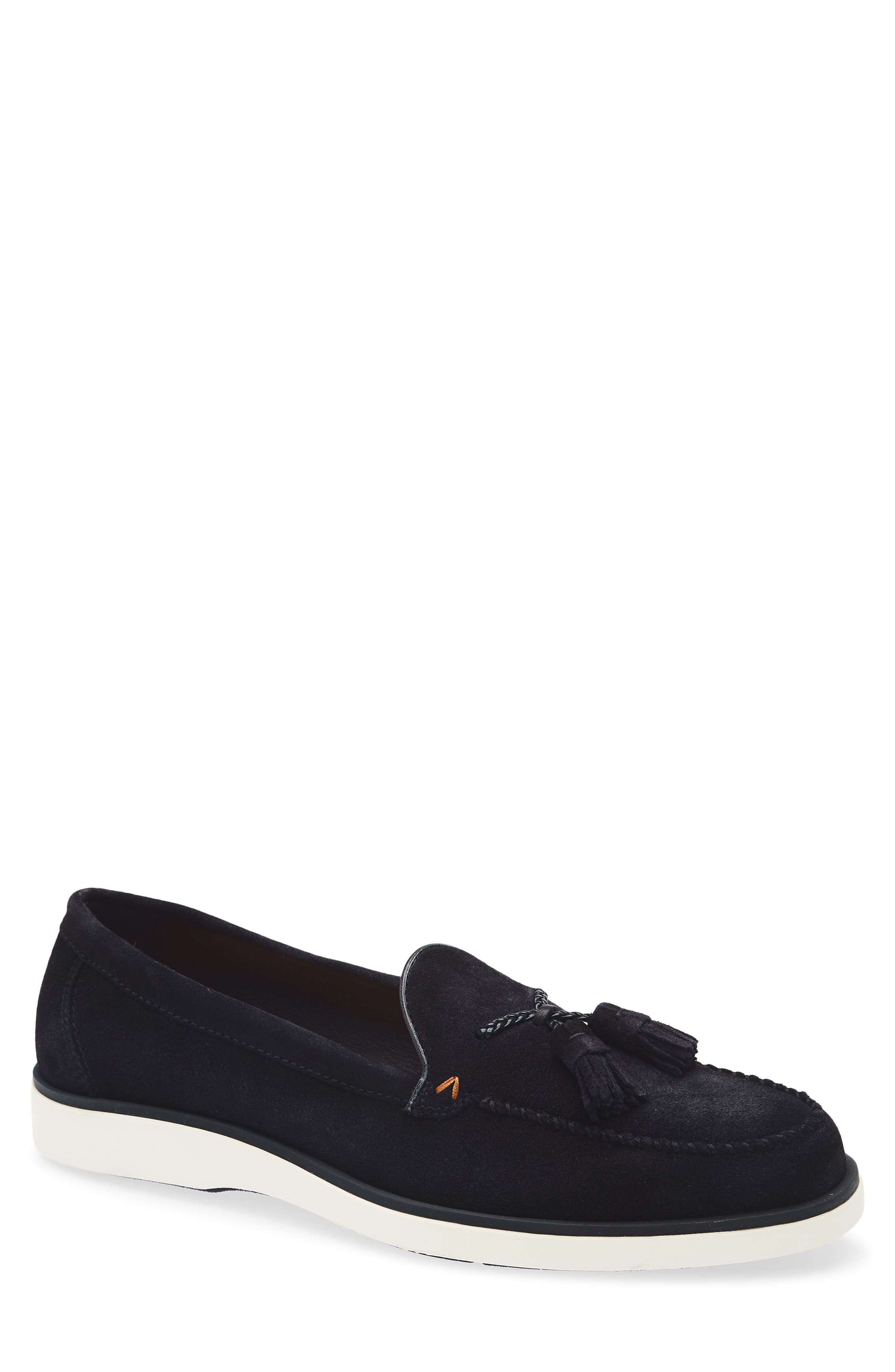 Santoni Tulsi Tassel Slip-On Loafer