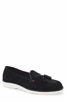 Santoni Tulsi Tassel Slip-On Loafer