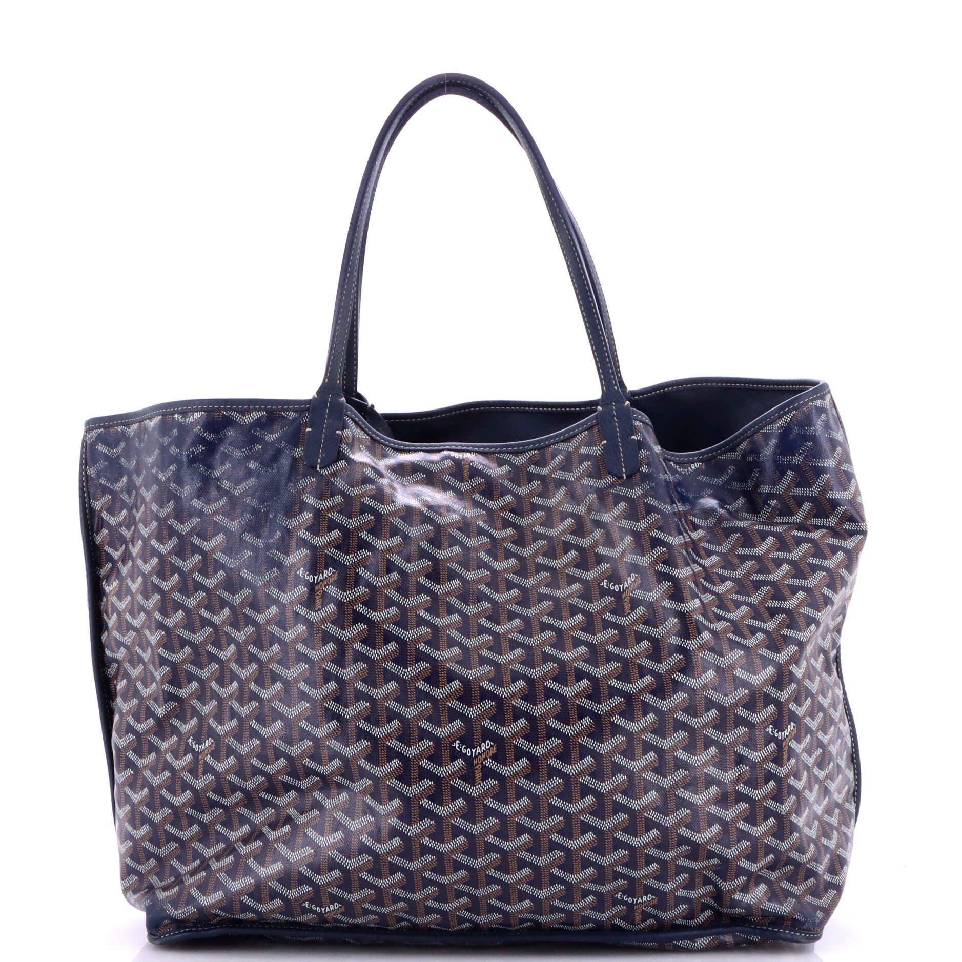 Anjou Reversible Tote Coated Canvas GM, Main, color, Blue