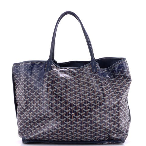 Anjou Reversible Tote Coated Canvas GM