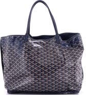 Pre-Owned Goyard Anjou Reversible Tote Coated Canvas GM