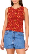 Vince Camuto Floral Tank