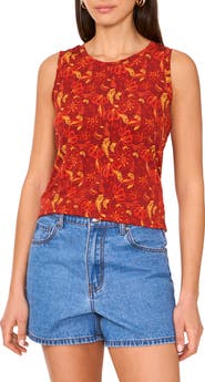 Vince Camuto Floral Tank