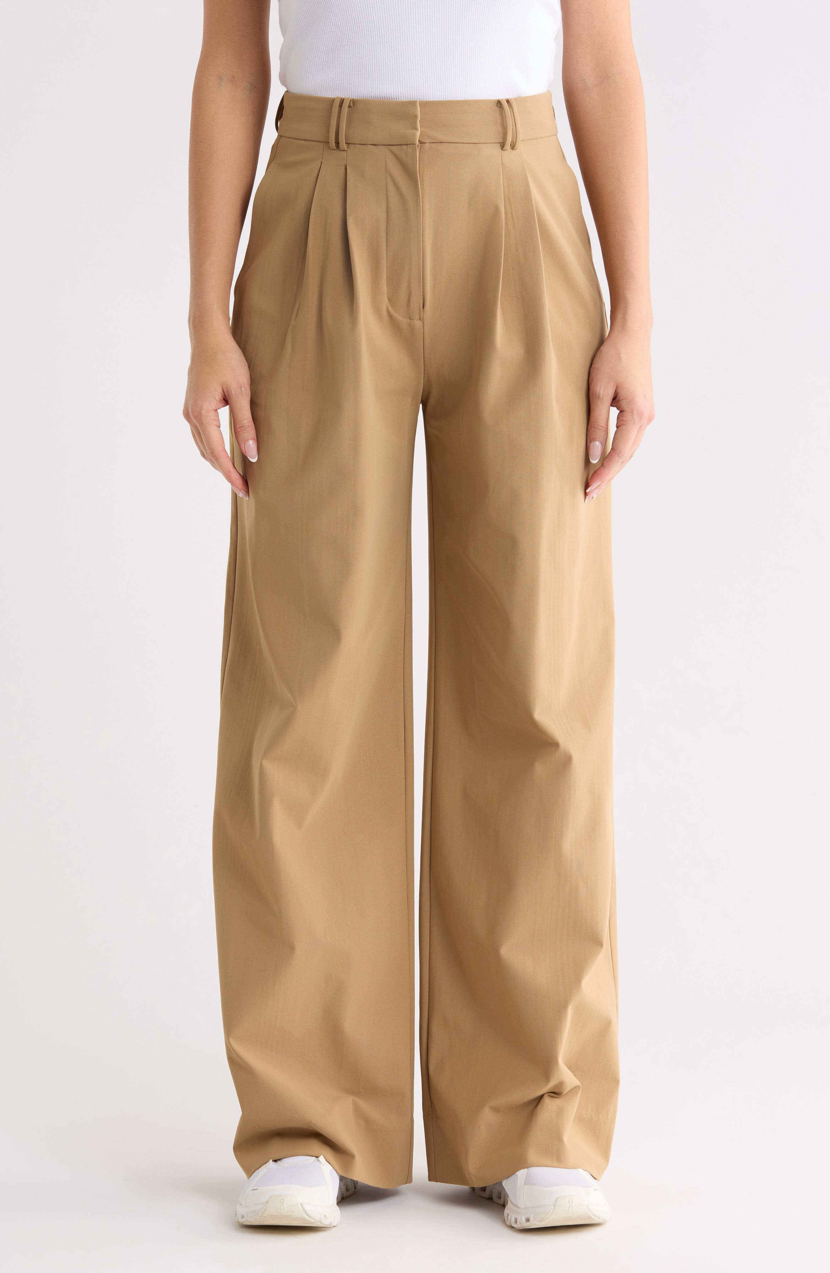 The Wide Leg Trousers