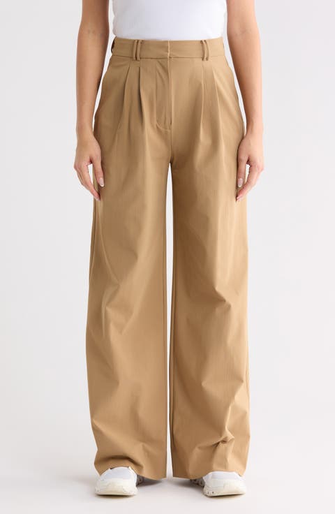 The Wide Leg Trousers