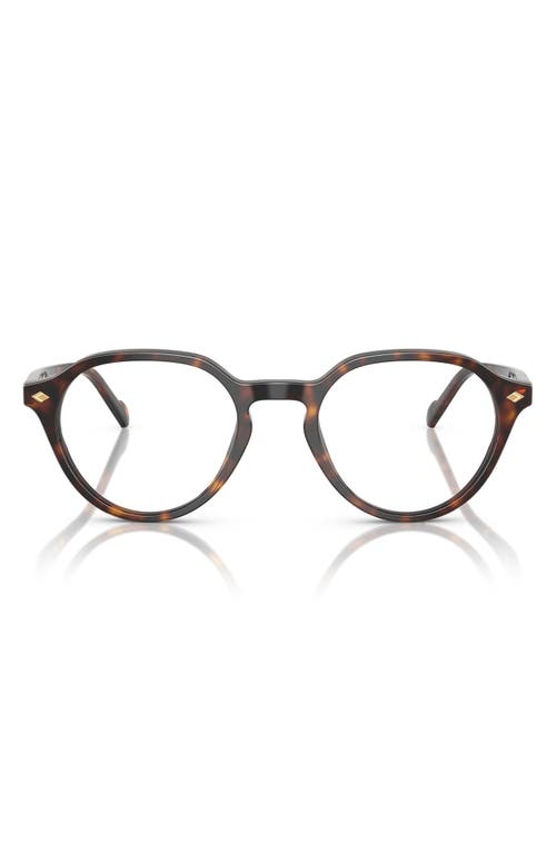 VOGUE 48mm Phantos Optical Glasses in Dark Havana  product