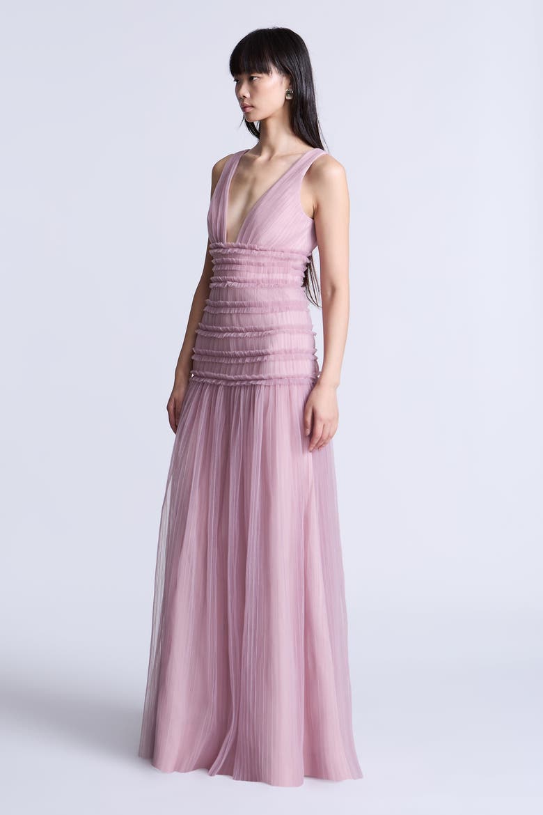 Iris Gown, Alternate, color, Valerian Purple