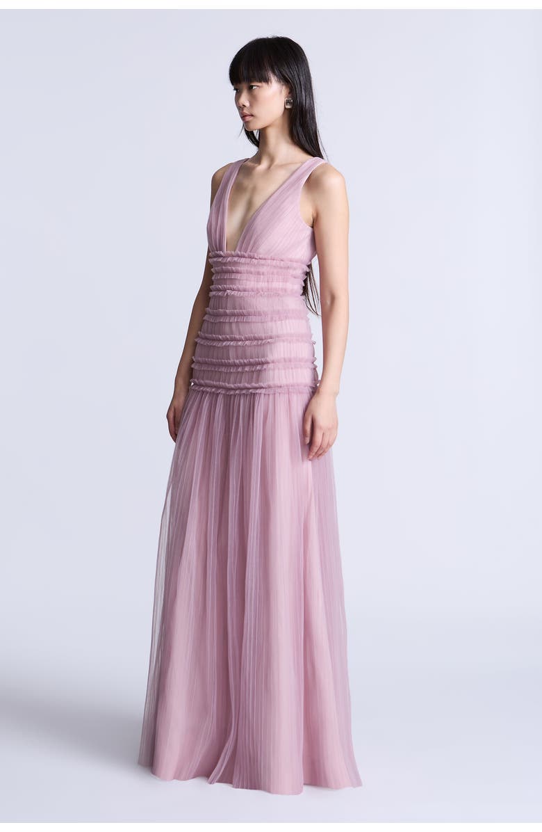 BCBG Maxazria Iris Gown, Alternate, color, Valerian Purple
