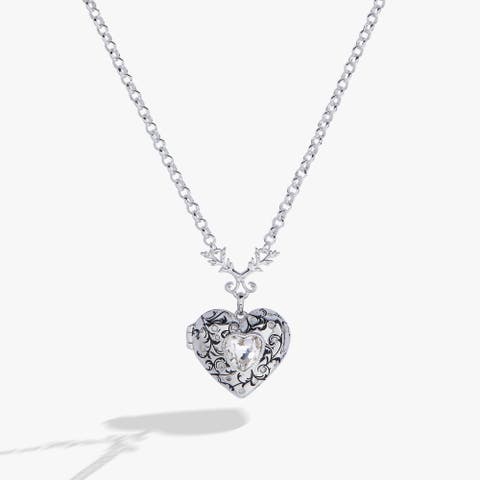 The Twilight Saga Spider Monkey Locket Necklace