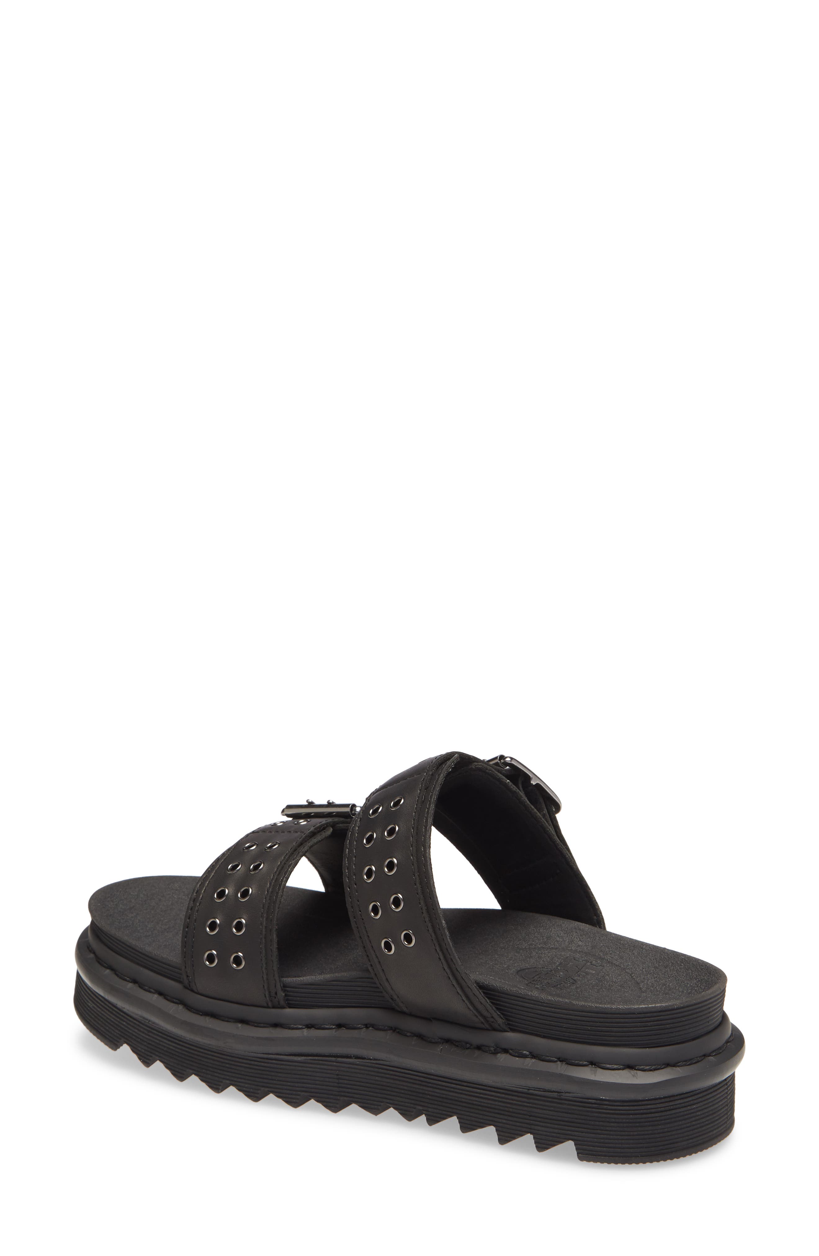 Dr. Martens Myles Hardware Slide Sandal, Alternate, color, 