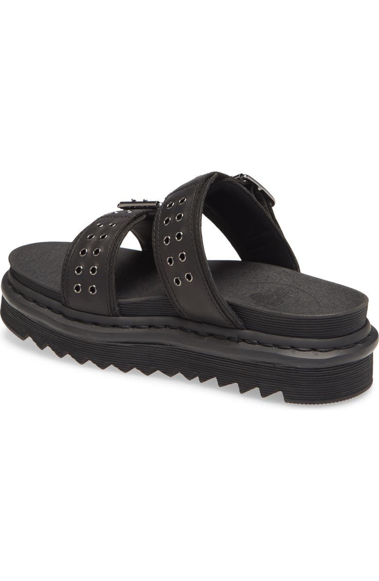 Dr. Martens Myles Hardware Slide Sandal, Alternate, color,