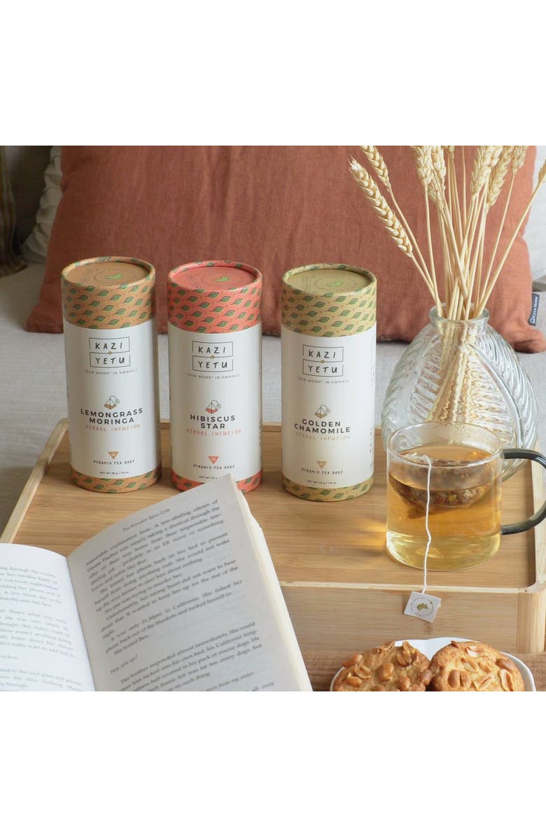 Kazi Yetu Herbal Wellness Bundle, Alternate, color, Multi