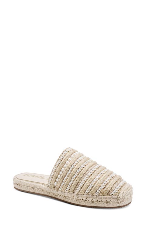 Malaysia Espadrille Mule (Women)