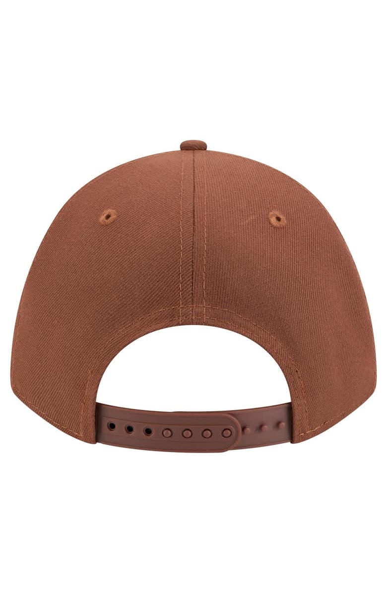 New Era Men's New Era Brown San Francisco 49ers Motorsport 9FORTY Adjustable Hat, Alternate, color, Brown
