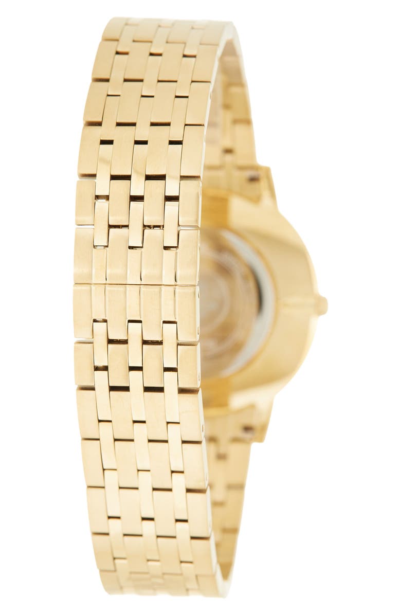 BULOVA Men's Classic Ultra Slim Bracelet Watch, 38mm, Alternate, color, Gold