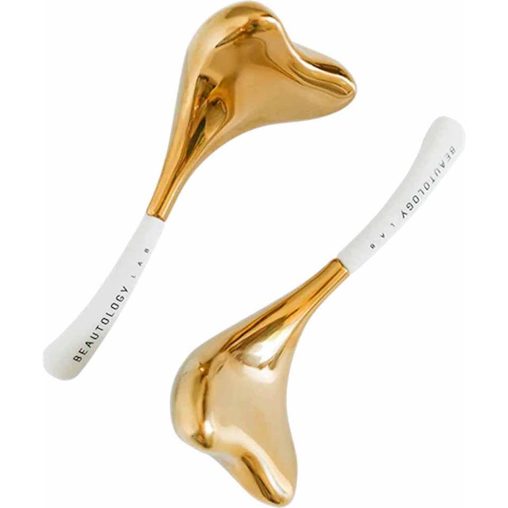 Beautology Lab Cryo Toning Tools In Gold