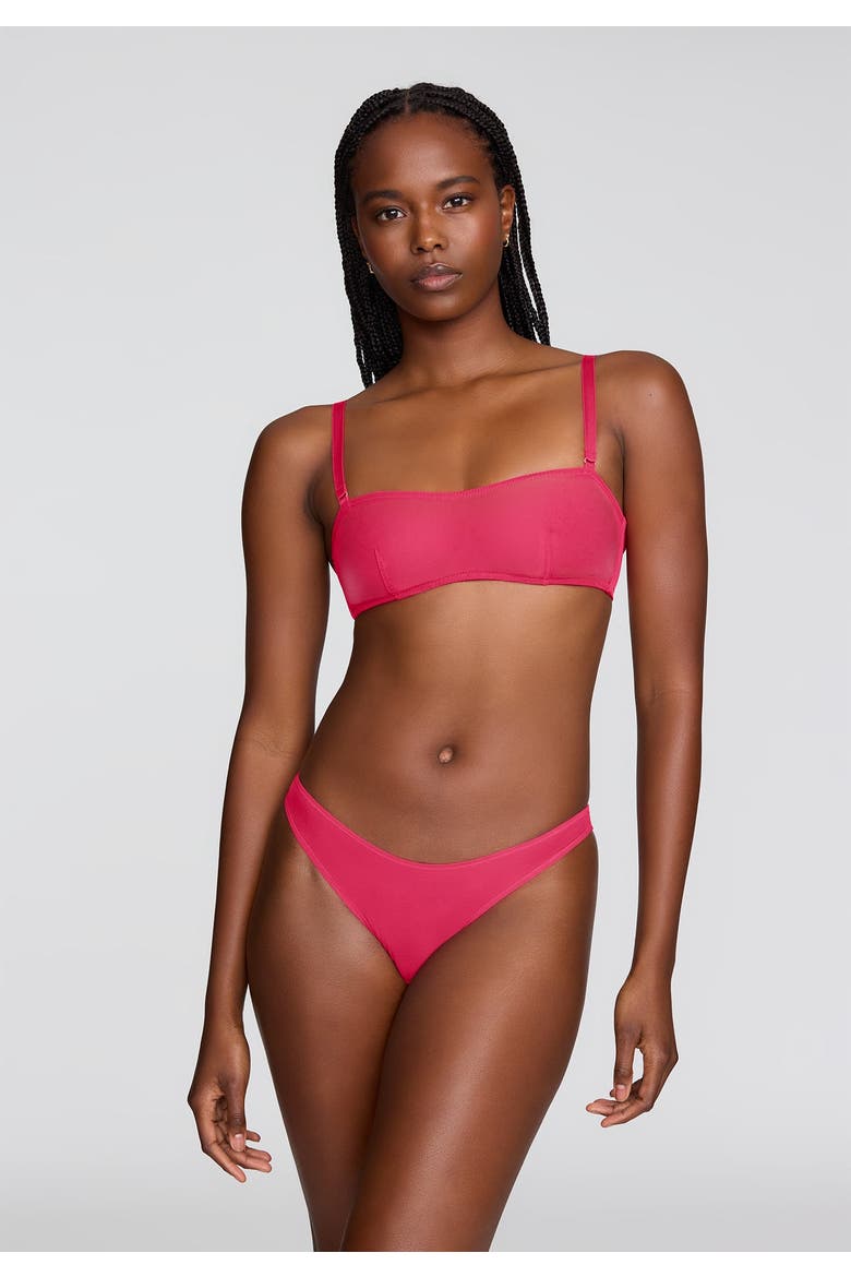 The Wireless Balconette Mesh, Alternate, color, AZALEA