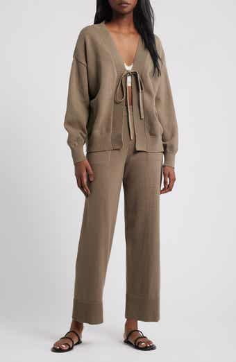 Free People Solar Cardigan & Pants Set