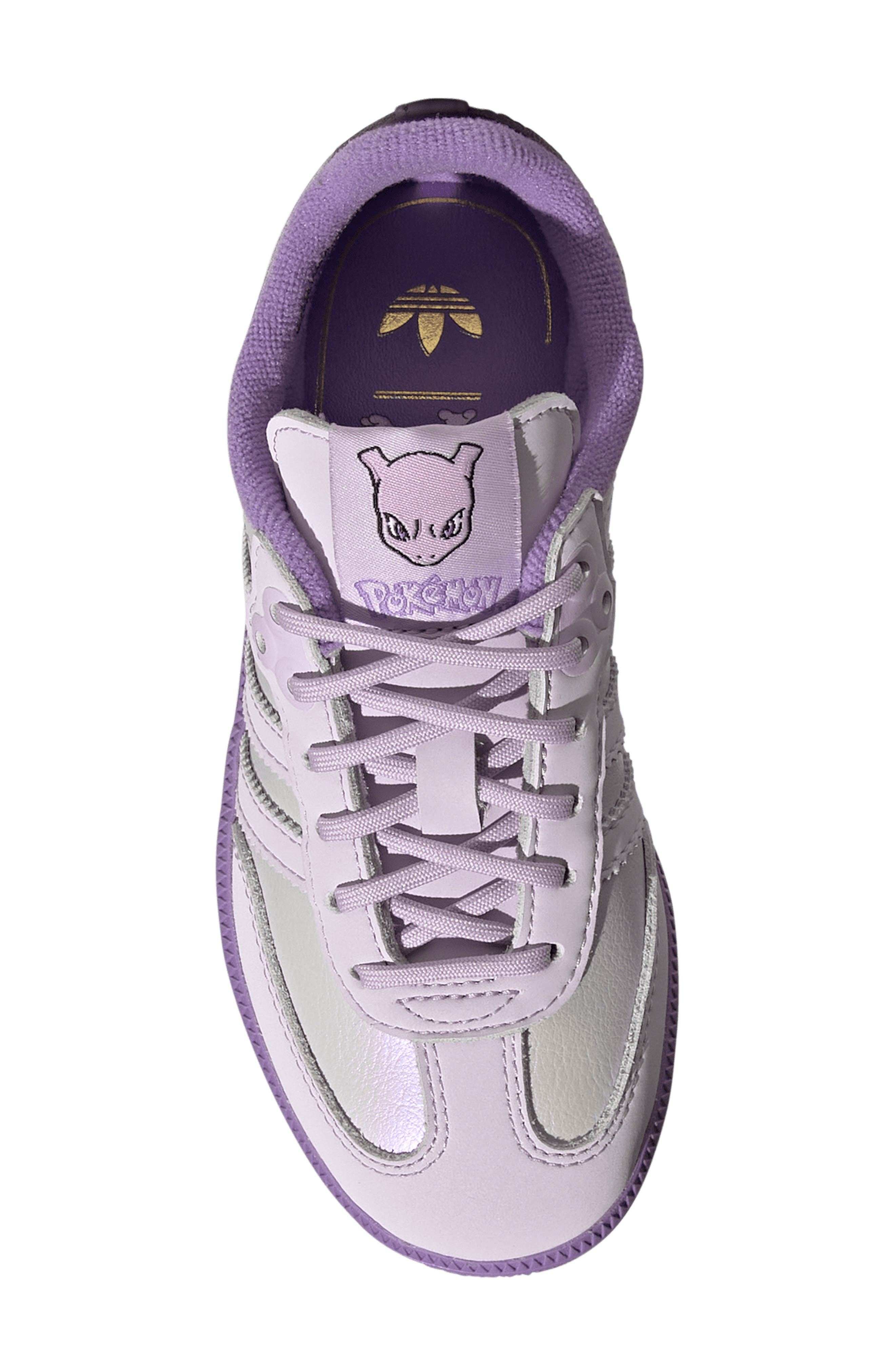 Kids' Samba OG Sneaker, Alternate, color, ICE LAVENDER/ VIOLET