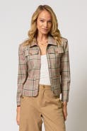 Central Park West Dean Zip Up Pocketed Jacket