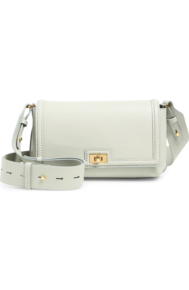 Anya Hindmarch Mortimer Crossbody Bag, Main, color, Iceberg