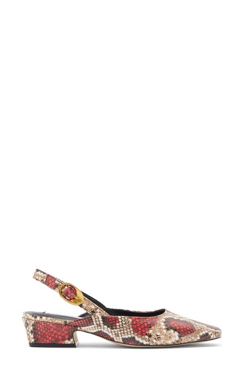 Steve Madden Diona Slingback Pump In Multi
