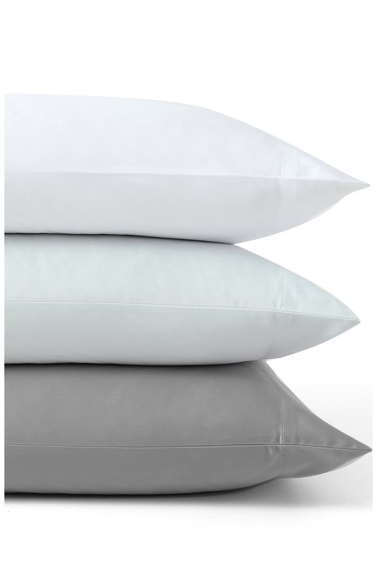 800 Thread Count Sateen Sheet Set, Alternate, color, STEEL GREY
